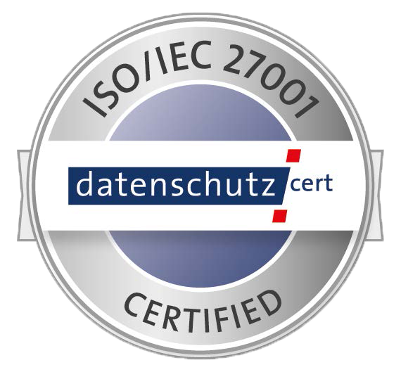 ISO 27001 Zertifikat EN