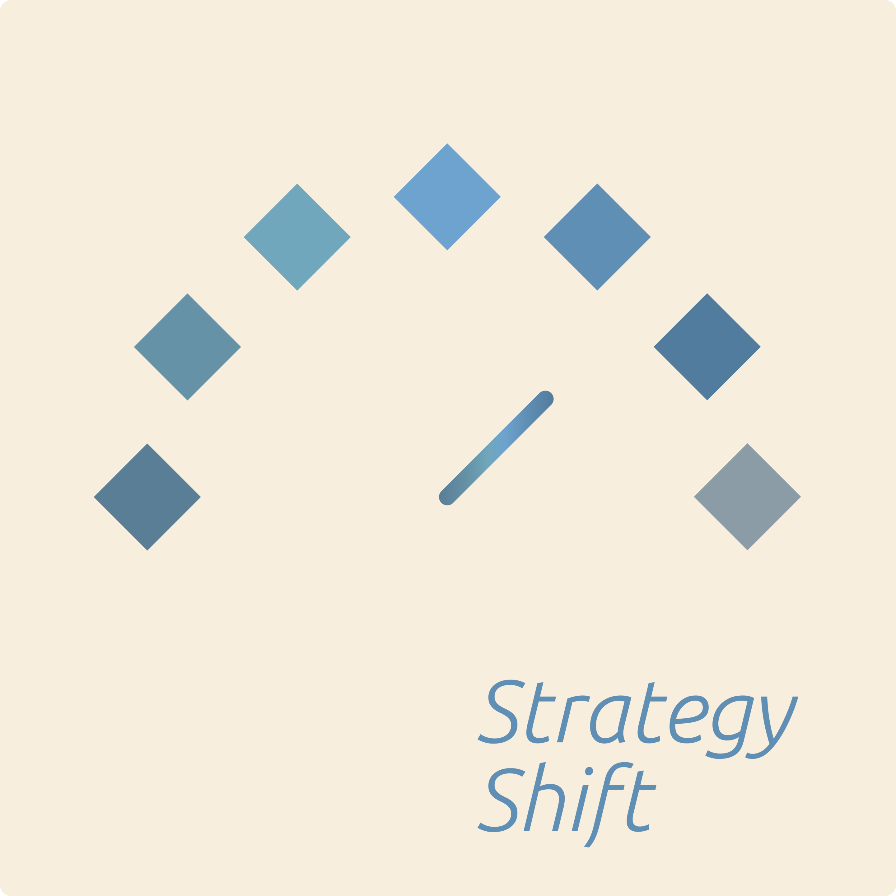 Strategy Shift